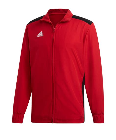 adidas regista 18 präsentationsanzug rot|Adidas Regista 18 Präsentationsjacke Männer .